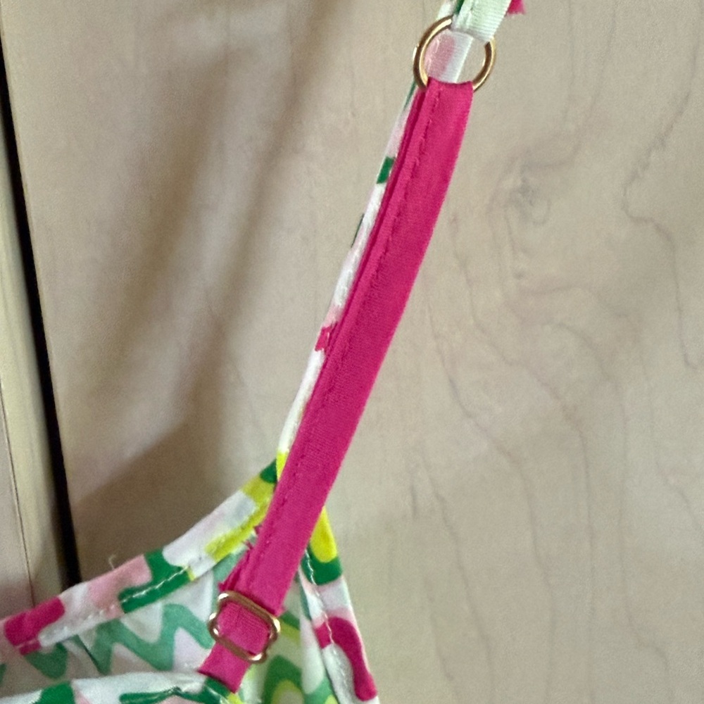 Sanctuary Multicolor Zigzag Strapless Jumpsuit NWT - image 9